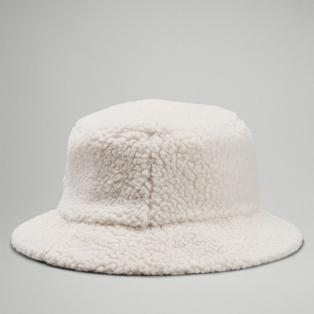 Lululemon Fleece Bucket Hat